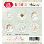 CB12-ST Buttons set - Sweet Time