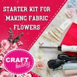 CH-SKF-001 Starter Kit for making fabric flowers