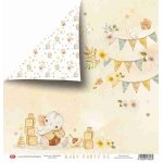 CP-BAPAR03 Double-sided  12x12" Baby Party 03 ( 10 pcs )