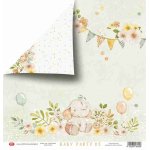 CP-BAPAR05 Double-sided  12x12" Baby Party 05 ( 10 pcs )