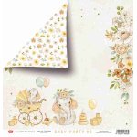 CP-BAPAR06 Double-sided  12x12" Baby Party 06 ( 10 pcs )