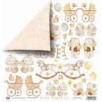 CP-BAPAR07 Elements for self-cutting out 12x12" Baby Party 07 ( 10 pcs )