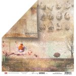 CP-BG01 Double-sided paper 30.5x30.5 BLOOMING GRUNGE 01( 10 pcs )