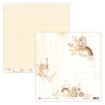 CP-BH06 Double-sided paper 12x12" Boho Baby 06 ( 10 pcs )