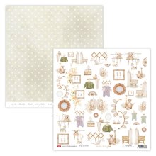 CP-BH08 Elements for self-cutting out 12x12" Boho Baby 08 ( 10 pcs )