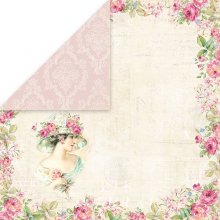 CP-BR01 Double-sided paper  30.5x30.5 Bellissima Rosa 01 ( 10 pcs )