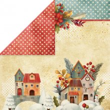 CP-CC01 Double-sided paper  30.5x30.5 COLORS of CHRISTMAS 01 ( 10 pcs )