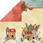 CP-CC01 Double-sided paper  30.5x30.5 COLORS of CHRISTMAS 01 ( 10 pcs )