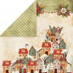 CP-CC05 Double-sided paper 30.5x30.5 COLORS of CHRISTMAS 05 ( 10 pcs )