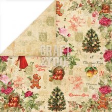 CP-CS03 Double-sided paper 30.5x30.5 CHRISTMAS STORY 03 ( 10pcs)