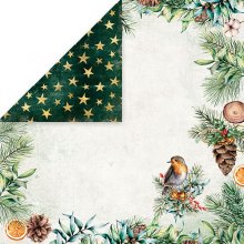 CP-CV02 Double-sided paper  30.5x30.5 Christmas Vibes 02 ( 10 pcs )