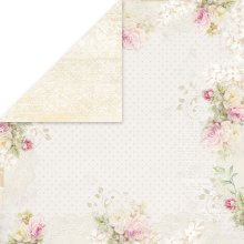 CP-FR06 Double-sided paper  30.5x30.5 FLOWER ROMANCE 06 ( 10 pcs )
