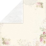 CP-FR01 Double-sided paper  30.5x30.5 FLOWER ROMANCE 01 ( 10 pcs )