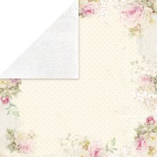 CP-FR04 Double-sided paper  30.5x30.5 FLOWER ROMANCE 04 ( 10 pcs )