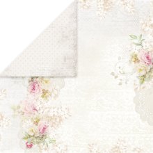 CP-FR03 Double-sided paper  30.5x30.5 FLOWER ROMANCE 03 ( 10 pcs )