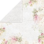 CP-FR05 Double-sided paper 30.5x30.5 FLOWER ROMANCE 05 ( 10 pcs )