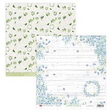 CP-LD01 Double-sided  12x12" Lovely Day 01 ( 10 pcs )