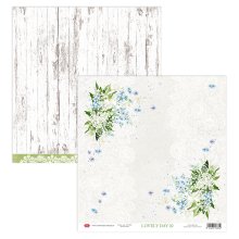 CP-LD02 Double-sided  12x12" Lovely Day 02 ( 10 pcs )