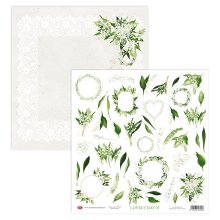 CP-LD07 Elements for self-cutting out 12x12" Lovely Day 07 ( 10 pcs )
