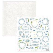 CP-LD08 Elements for self-cutting out 12x12" Lovely Day 08 ( 10 pcs )