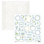 CP-LD08 Elements for self-cutting out 12x12" Lovely Day 08 ( 10 pcs )