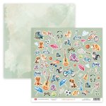 CP-LE10 Elements for self-cutting out 12x12" Little Explorers 10 ( 10 pcs )