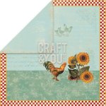 CP-MHG01 Double-sided paper 30.5x30.5 My Home Garden 01