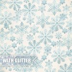 CP-NW09 Paper with glitter North Wind