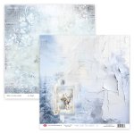 CP-PT01 Double-sided scrapbooking paper 30,5 x 30,5 cm - Paint Over the Winter 01 ( 10 pcs )