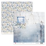 CP-PT02 Double-sided scrapbooking paper 30,5 x 30,5 cm - Paint Over the Winter 02 ( 10 pcs )