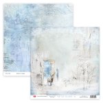 CP-PT03 Double-sided scrapbooking paper 30,5 x 30,5 cm - Paint Over the Winter 03 ( 10 pcs )