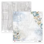 CP-PT04 Double-sided scrapbooking paper 30,5 x 30,5 cm - Paint Over the Winter 04 ( 10 pcs )