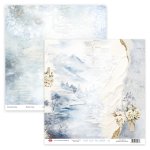 CP-PT05 Double-sided scrapbooking paper 30,5 x 30,5 cm - Paint Over the Winter 05 ( 10 pcs )