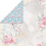 CP-PW01 Double-sided paper  30.5x30.5 Pastel Wedding 01 ( 10 pcs)