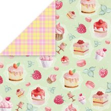 CP-SD05 Double-sided paper  30.5x30.5 SWEET DESSERT 05 (10 pcs)