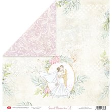 CP-SM02 Double-sided  12x12" Sweet Memories 02 ( 10 pcs )