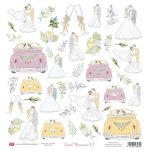 CP-SM07 Elements for self-cutting out 12x12" Sweet Memories 07 ( 10 pcs )