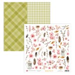 CP-SPR01 Double-sided  12x12" Spring Time 01 ( 10 pcs )