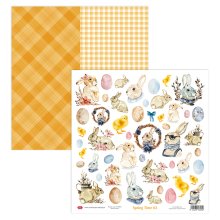 CP-SPR02 Double-sided  12x12" Spring Time 02 ( 10 pcs )