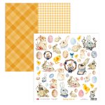 CP-SPR02 Double-sided  12x12" Spring Time 02 ( 10 pcs )