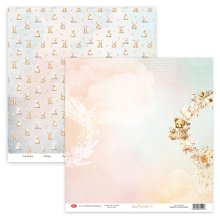 CP-TM02 Double-sided scrapbooking paper 30,5 x 30,5 cm - Tiny Miracle 02 ( 10 pcs )