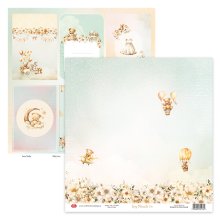 CP-TM06 Double-sided scrapbooking paper 30,5 x 30,5 cm - Tiny Miracle 06 ( 10 pcs )