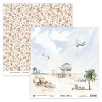 CP-TRT01 Double-sided scrapbooking paper 30,5 x 30,5 cm - Travel Time 01 ( 10 pcs )