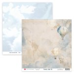 CP-TRT03 Double-sided scrapbooking paper 30,5 x 30,5 cm - Travel Time 03 ( 10 pcs )