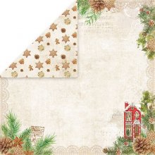 CP-VC01 Double-sided paper  30.5x30.5  Vintage Christmas 01 ( 10 pcs)