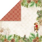 CP-VC05 Double-sided paper  30.5x30.5 Vintage Christmas 05 ( 10 pcs )