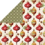 CP-VC06 Double-sided paper  30.5x30.5 Vintage Christmas 06 ( 10 pcs )