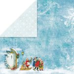 CP-WC03 Double-sided paper  30.5x30.5 White Christmas 03 ( 10 pcs )