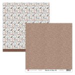 CP-WM06 Double-sided paper 12x12" World of Man 06 ( 10 pcs )