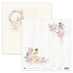 CP-WON05 Double-sided scrapbooking paper 12x12" Wonderful Day 05 ( 10 pcs )